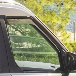 ClimAir®* Deflektorji vetra za okna vhodnih vrat, prozorni